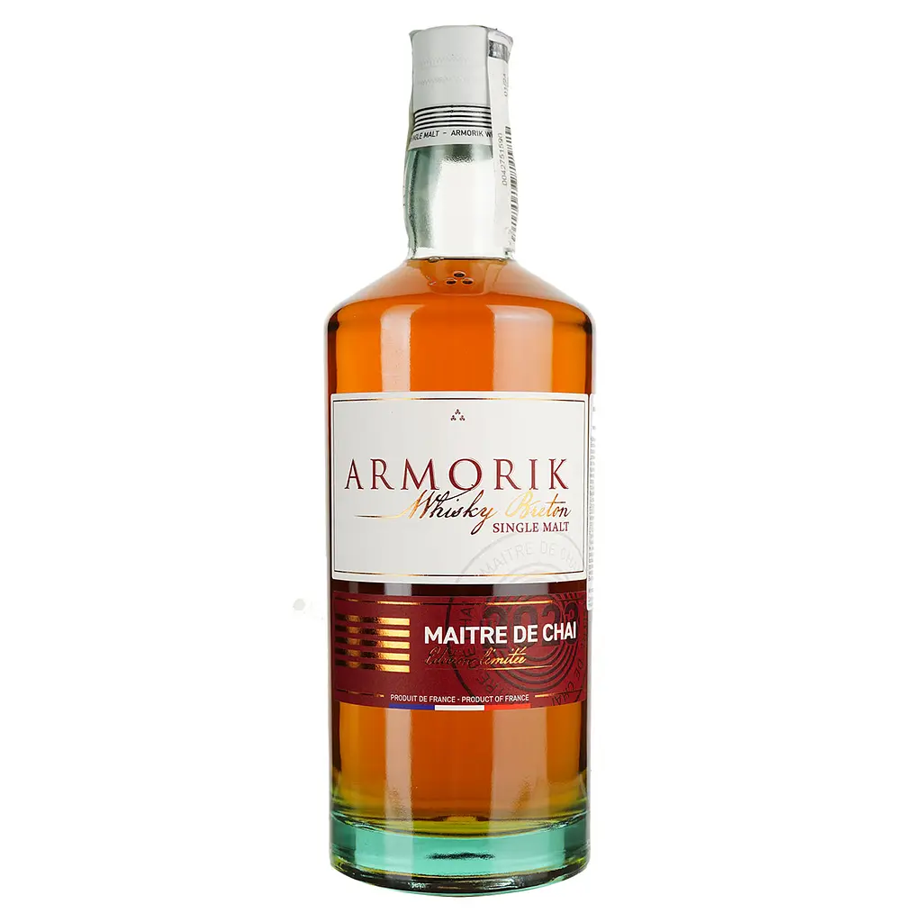 Віскі Armorik Maitre de Chai 50% 0.7 л в подарунковій упаковці - фото 2