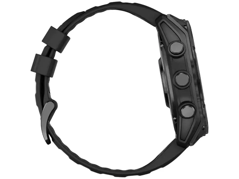 Спортивний годинник Garmin Fenix 8 51mm AMOLED Slate Gray with Black Silicone Band (010-02905-00) - фото 11