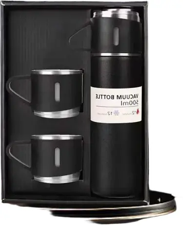 Термос з двома чашками Vacuum Cup AA1-1 XPRO (45516-AA1-1_166) - фото 2