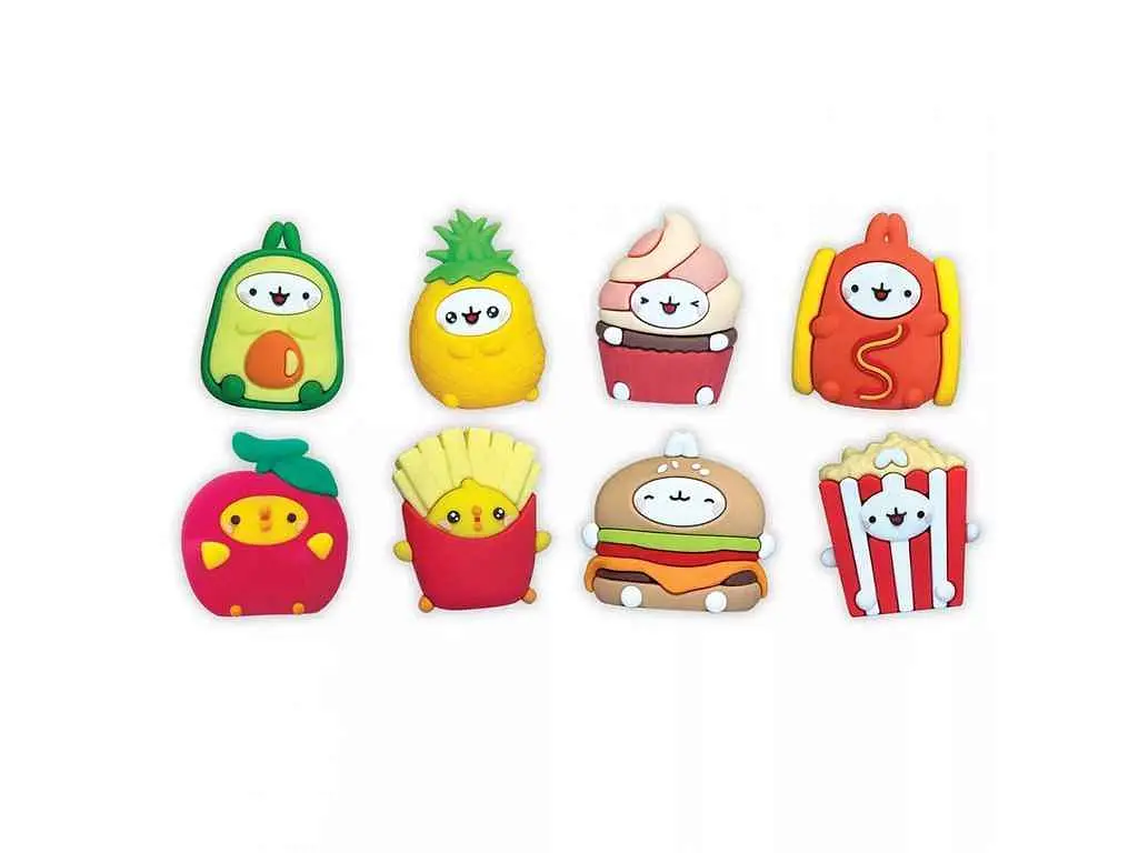 Фігурка COOL THINGS Molang сюрприз Смачний світ Моланг асорті - фото 2
