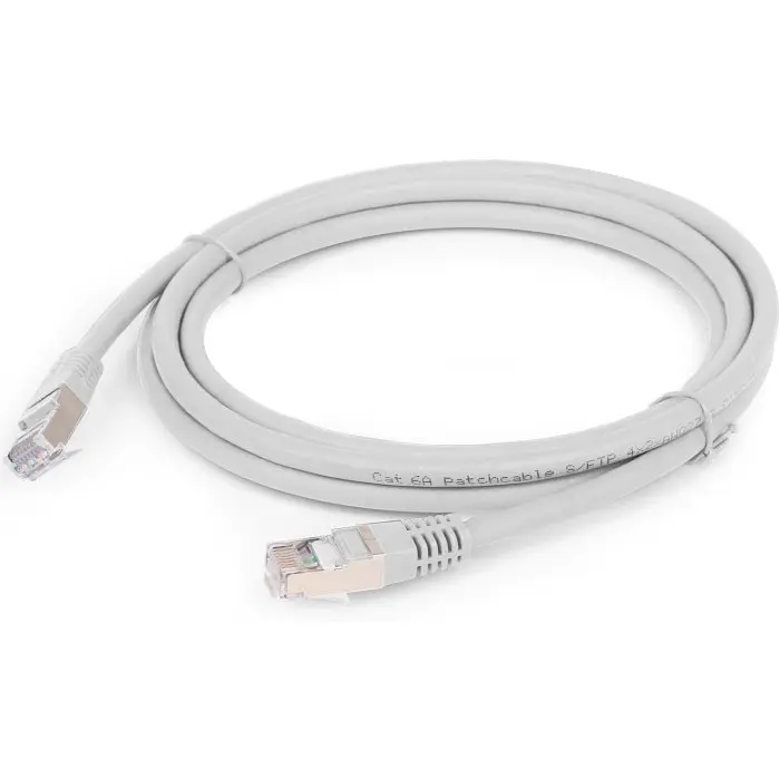 Патч-корд Cablexpert UTP 5Е Grey 50 м (PP6A-LSZHCU-50M) - фото 3
