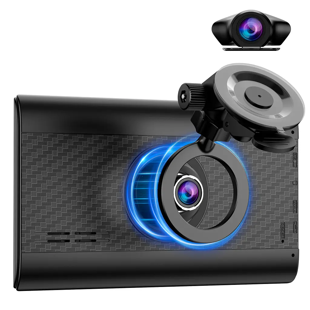 Портативний монітор Aspiring Auto Play DVR 1, Magnet, CarPlay, Android auto - фото 4