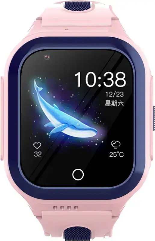 Смарт-часы Uwatch GW70 Pink - фото 3