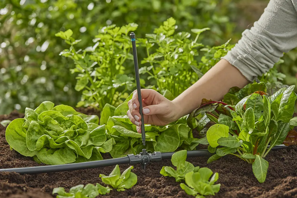 Надставка Gardena Micro-Drip-System для всіх мікронасадок 20 см, 5 шт (13326-20) - фото 2