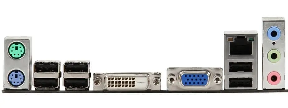 Материнська плата MSI H61M-P31/W8 (H61M-P31/W8) (s1155, Intel H61, Micro-ATX) Б/в - фото 4