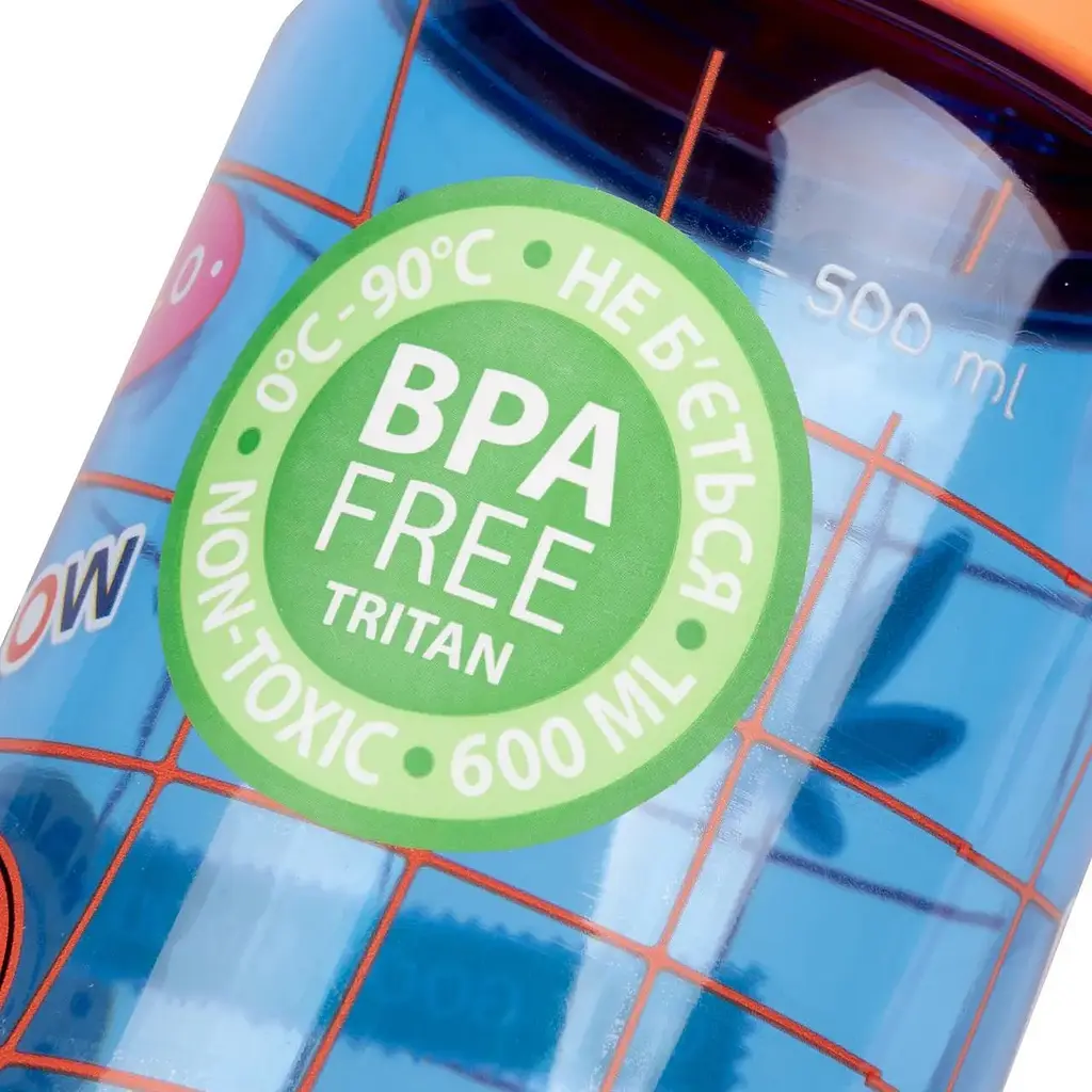 Дитяча пляшка для води YES Sticky Mood 600 мл - фото 5