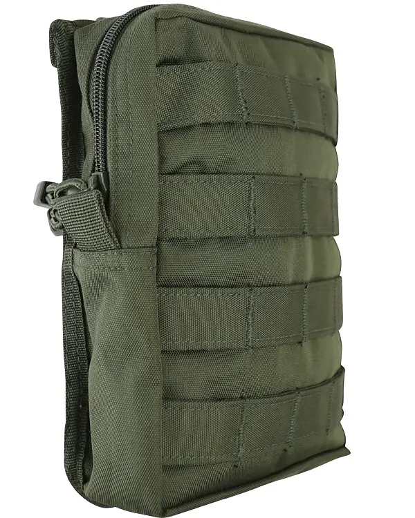 Підсумок Kombat UK Large Molle Utility Pouch Оливковий (1000-kb-lmup-olgr) - фото 3