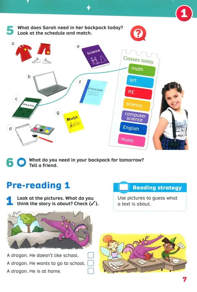 Now I Know. Level 2. Student's Book - фото 7