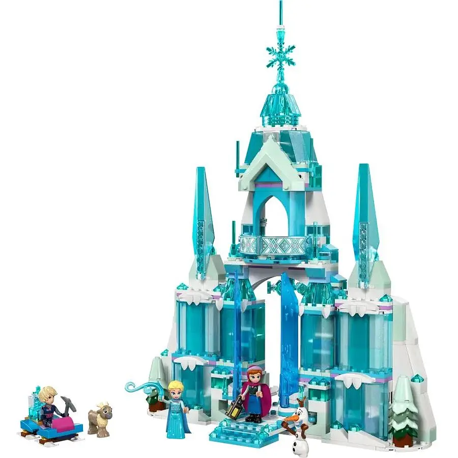 Конструктор LEGO Disney Princess Ледовый дворец Эльзы 630 деталей (43244) - фото 2