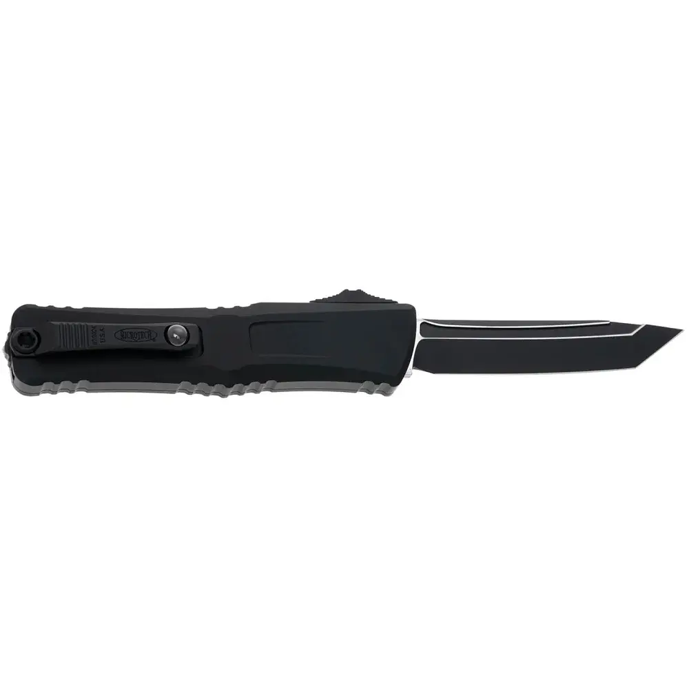 Ніж Microtech Combat Troodon T/E Gen III Tactical Standard Black - фото 2