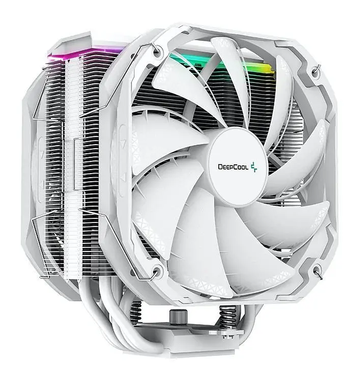 Кулер для процесора Deepcool AS500 PLUS WHITE (AS500 PLUS WHITE) Б/в,U1 - фото 3