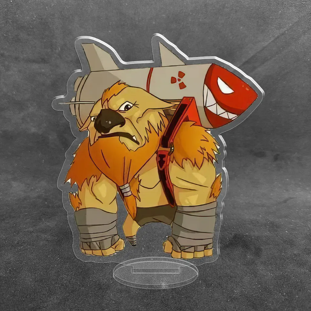 Акрилова колекційна фігурка World of Warcraft Чібі Chibi Dota 2 Earthshaker 10 см - фото 2