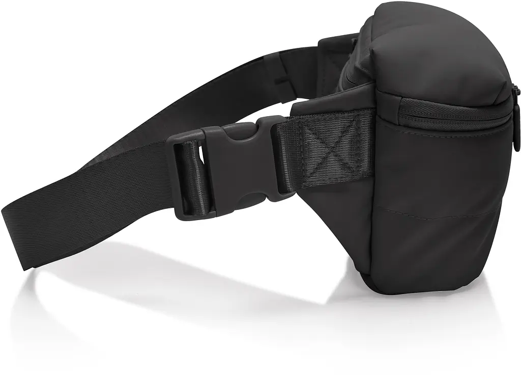 Сумка поясна Heys Puffer Mini Waist Bag Black (30128-0001-00) - фото 4