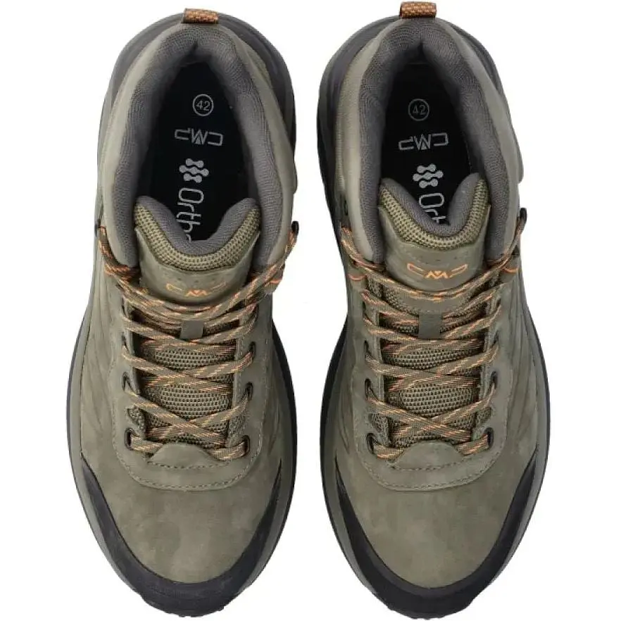 Ботинки CMP Men’s Juukat Hiking Water-Proof Shoes 40 Olive (1097-3Q26067-55ES 40) - фото 4