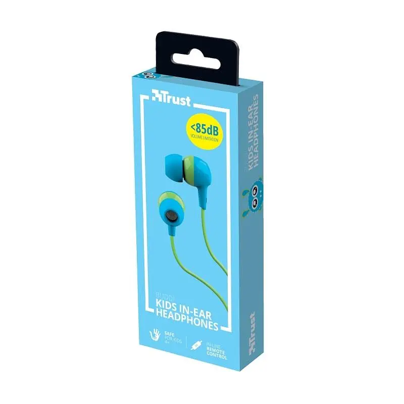 Наушники Trust Buddi Kids Mic Blue (23421_Trust) - фото 10