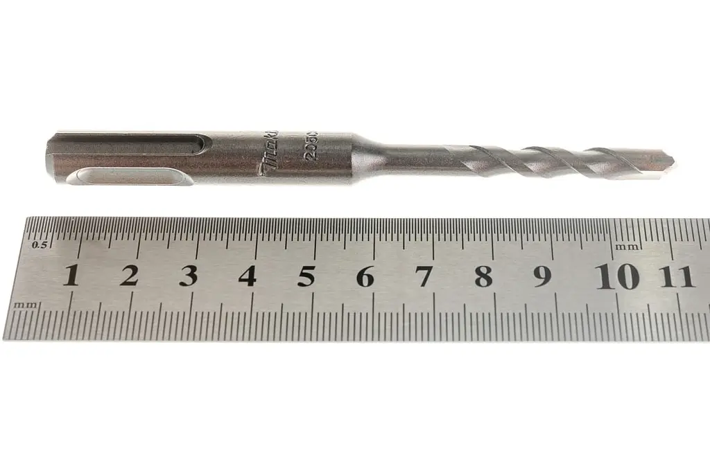 Бури для перфоратора SDS-PLUS Standard 6 x 110 мм Makita D-61628 (50 шт) - фото 3