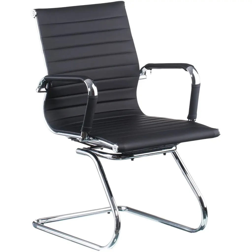 Офісне крісло Special4you Solano Office Artleather чорне (E5890) - фото 3