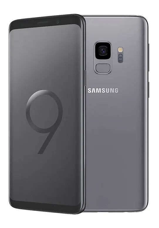Смартфон Samsung Galaxy S9 G9600 4/128Gb Titanium Gray Duos - фото 6