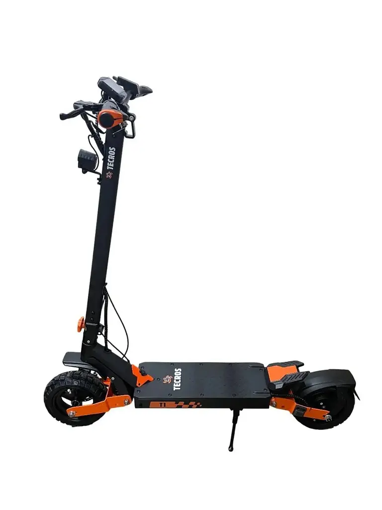 Електросамокат Tecros T1 (800W, 48V, 15.6Ah) + Амортизатори - фото 2
