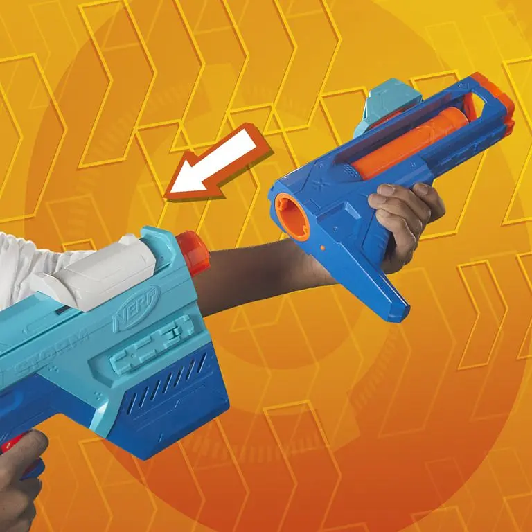Бластер іграшковий Hasbro Nerf N Series Shadow Storm (F8635) - фото 8