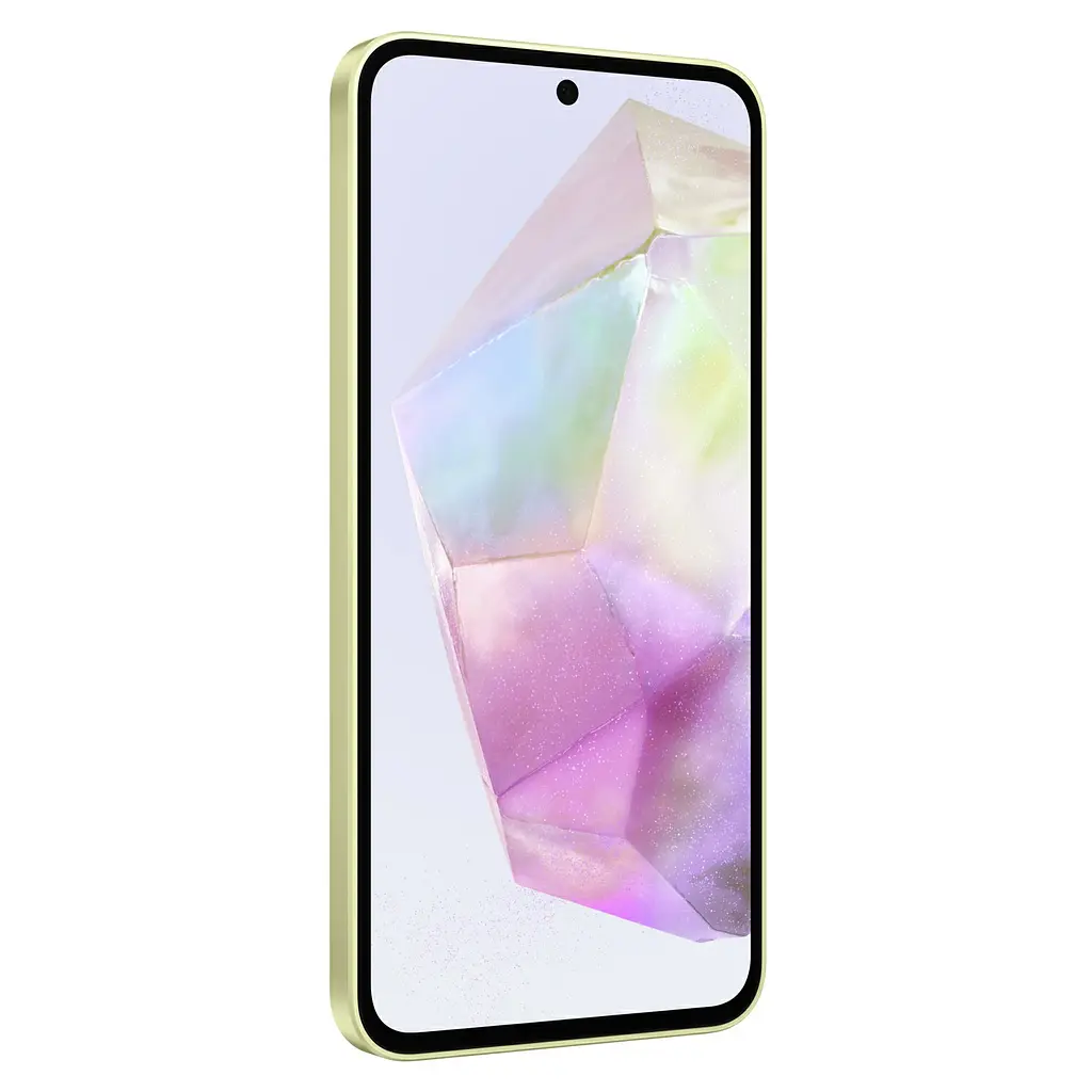 Смартфон Samsung Galaxy A35 5G 6/128Gb Awesome Lemon (SM-A356B/DS) UA UCRF - фото 3