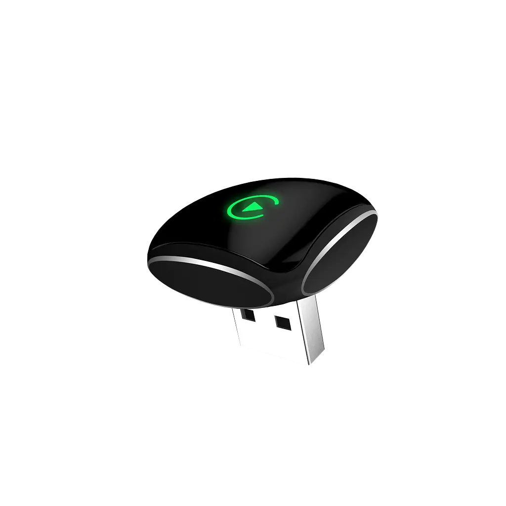 Бездротовий USB адаптер CarAIBOX EC15-WH 2в1 для Apple CarPlay та Android Auto - фото 4