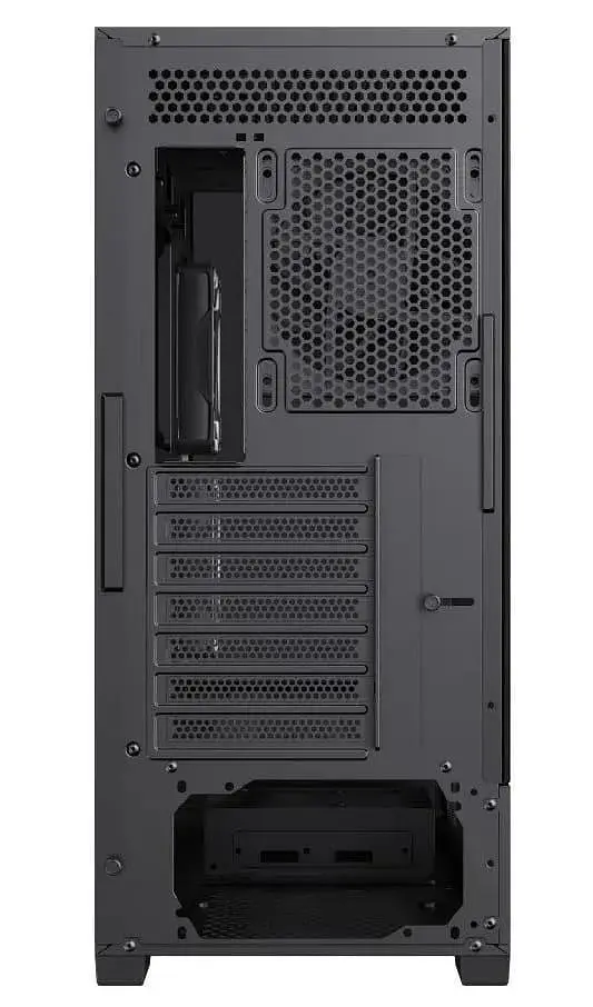 Корпус GameMax Vista 2 A Tempered Glass без БЖ Black (VISTA 2 AB) - фото 9