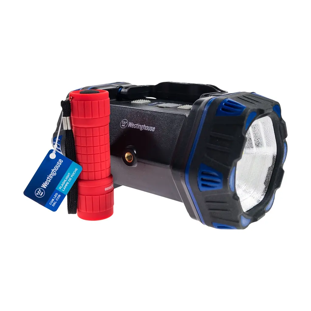 Ліхтар Westinghouse 8W LED COB WF217 з USB з функ Power Bank + подарунок WF 87-3R03PD16 red (WF217-CB-PR1) - фото 4