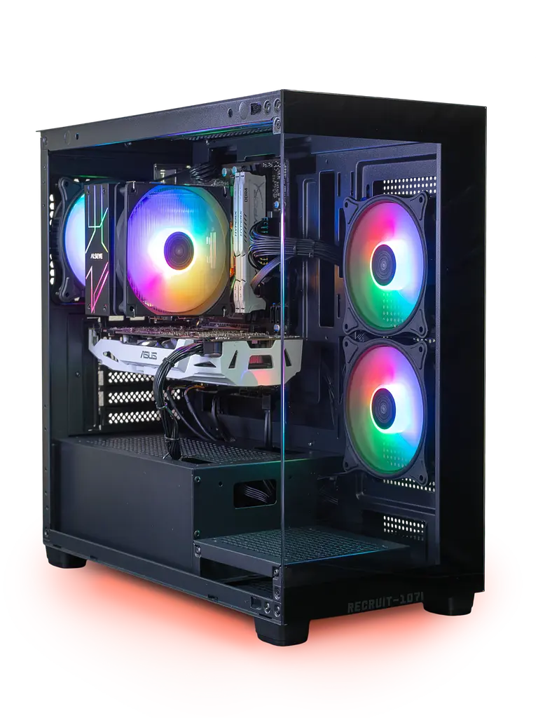 Ігровий ПК Tera Recruit-107i (GTX 1070 8GB / Intel Core i5 6400 / 16GB DDR4 / SSD 240GB)