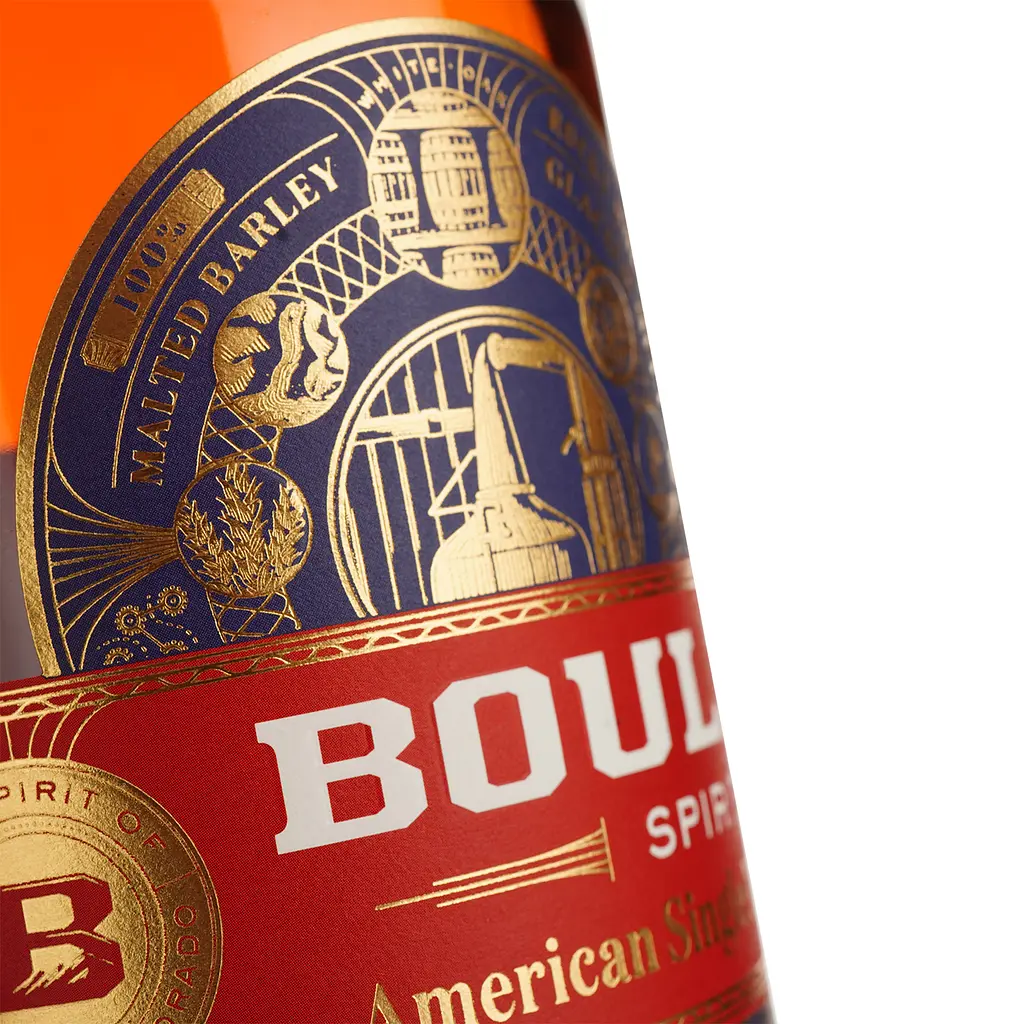 Віскі Boulder Spirits American Single Malt Whiskey New American 46% 0.7 л - фото 3