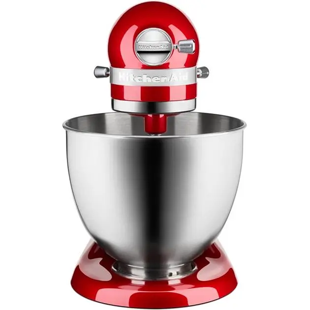 Кухонна машина KitchenAid Artisan Mini 5KSM3311XECA з відкидним блоком 3.3 л карамельне яблуко (5KSM3311XECA) - фото 3