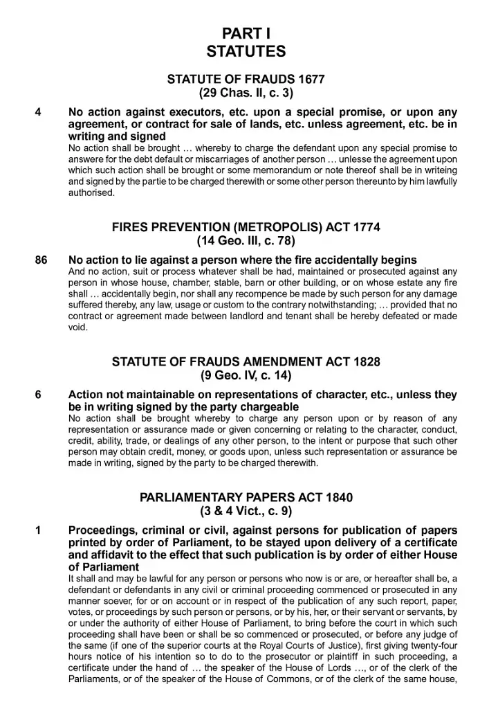Core Statutes on Contract, Tort and Restitution 2012-2013 - фото 5