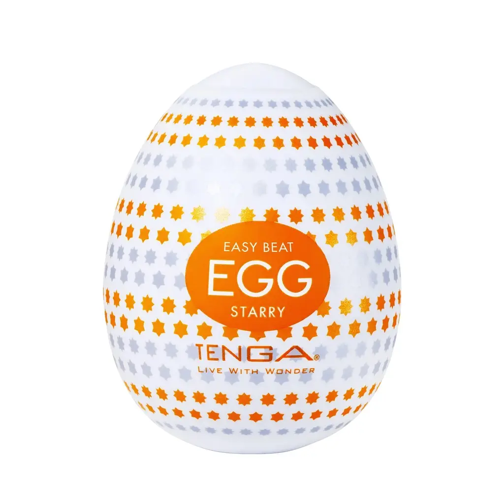 Мастурбатор-яйце Tenga Standard Egg Starry