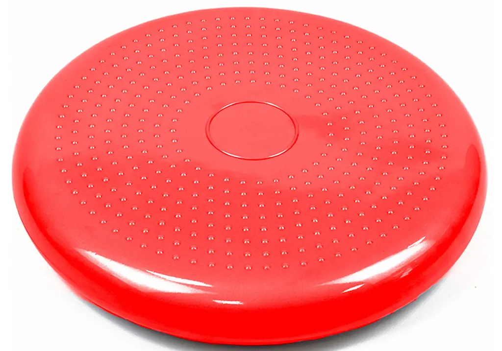 Балансировочная подушка массажная EasyFit Красный (EF-1840-R) - фото 2