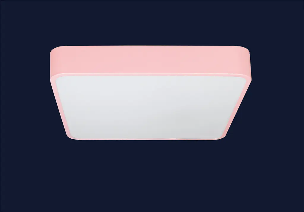 Люстри світильники світлодіодні стельові Levistella 752L70 PINK - фото 2