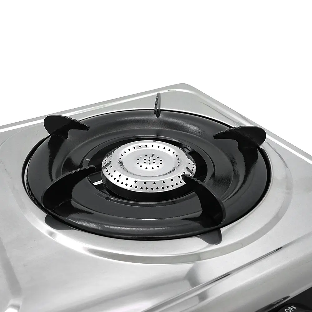 Плита газова Domotec MS 6606 2 конфорки - фото 5