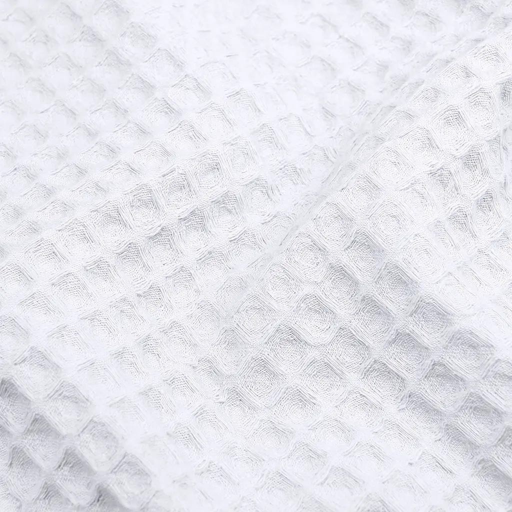 Рушник вафельний Snow Greek Waffle 50x70см (Towel_01Snow_GreekWaffle_50x70) - фото 4