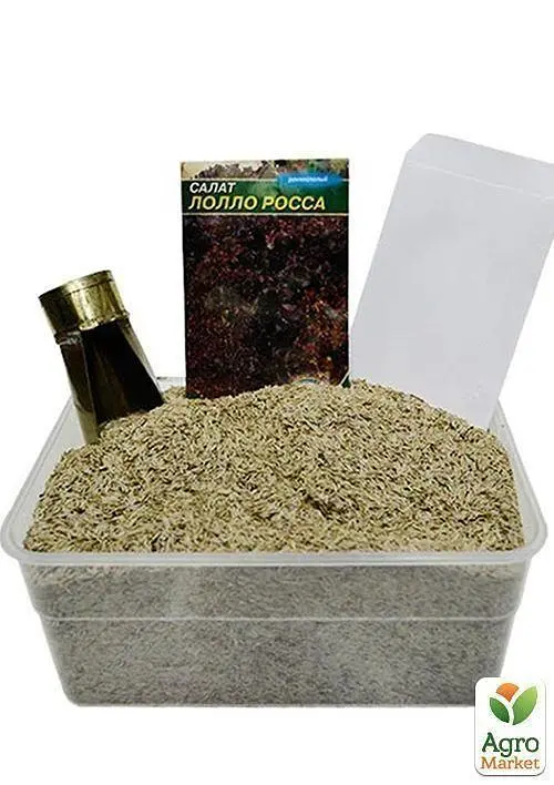 Семена Agro-Market Салат Лолло-роса на вес цена за 3 г (13382) - фото 3
