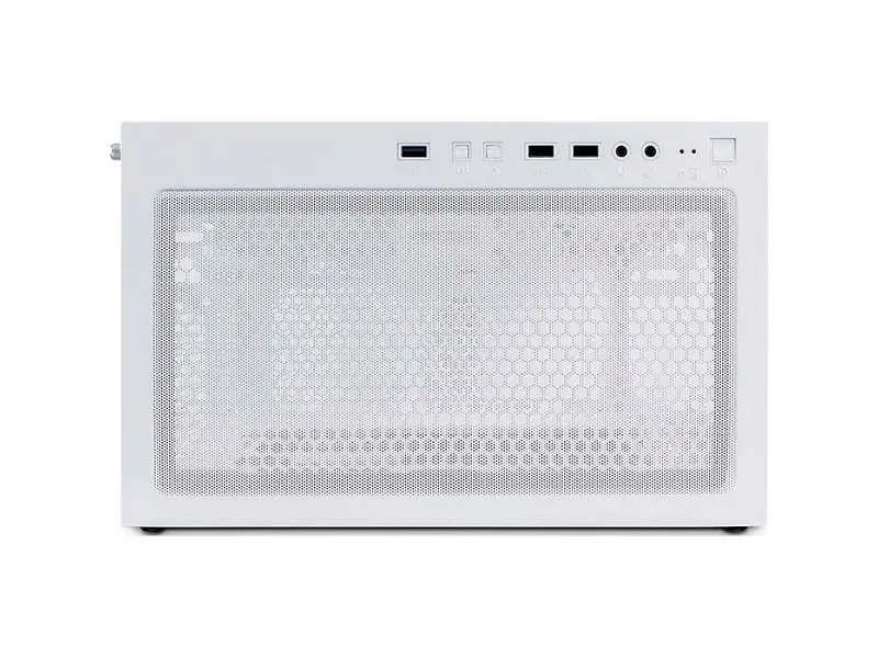 Корпус 1stPlayer Firebase X3-M-4F1 White (X3-M-4F1-W-WH) - фото 8