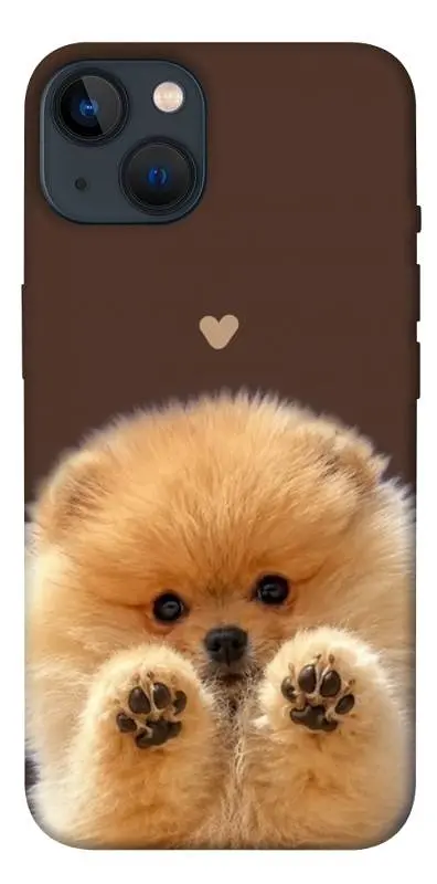 TPU чохол Demsky Spitz on the screen для Apple iPhone 13 (6.1")