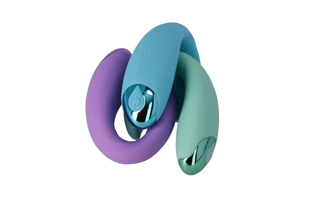 Вібратор FairyGasm Basket Of Pleasure 9 см блакитний - фото 11