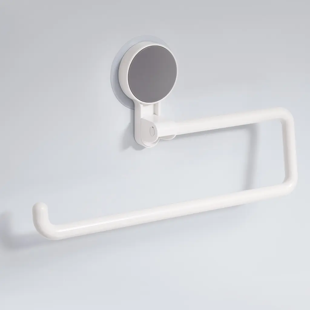 Тримач клейкий для паперових рушників МВМ My Home BP-10, білий (BP-10 WHITE) - фото 4