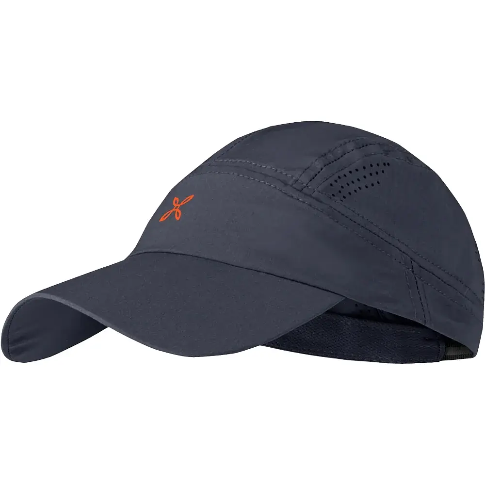 Кепка Montura Brand Cap One size Piombo/Orange