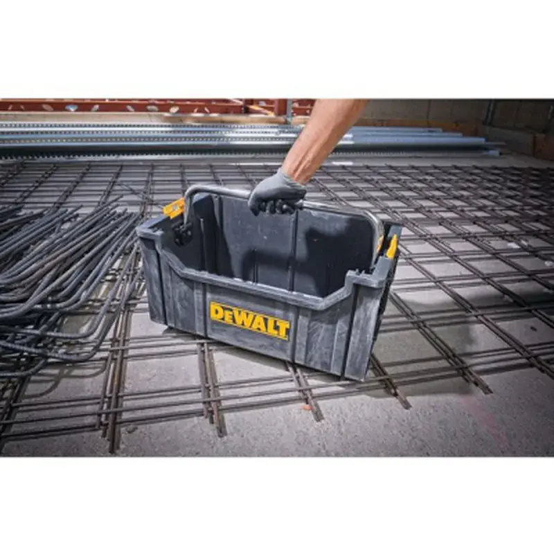 Ящик для інструментів DeWALT TOUGHSYSTEM відкритий, 580 х 330 x 270 мм (DWST1-75654) - фото 4