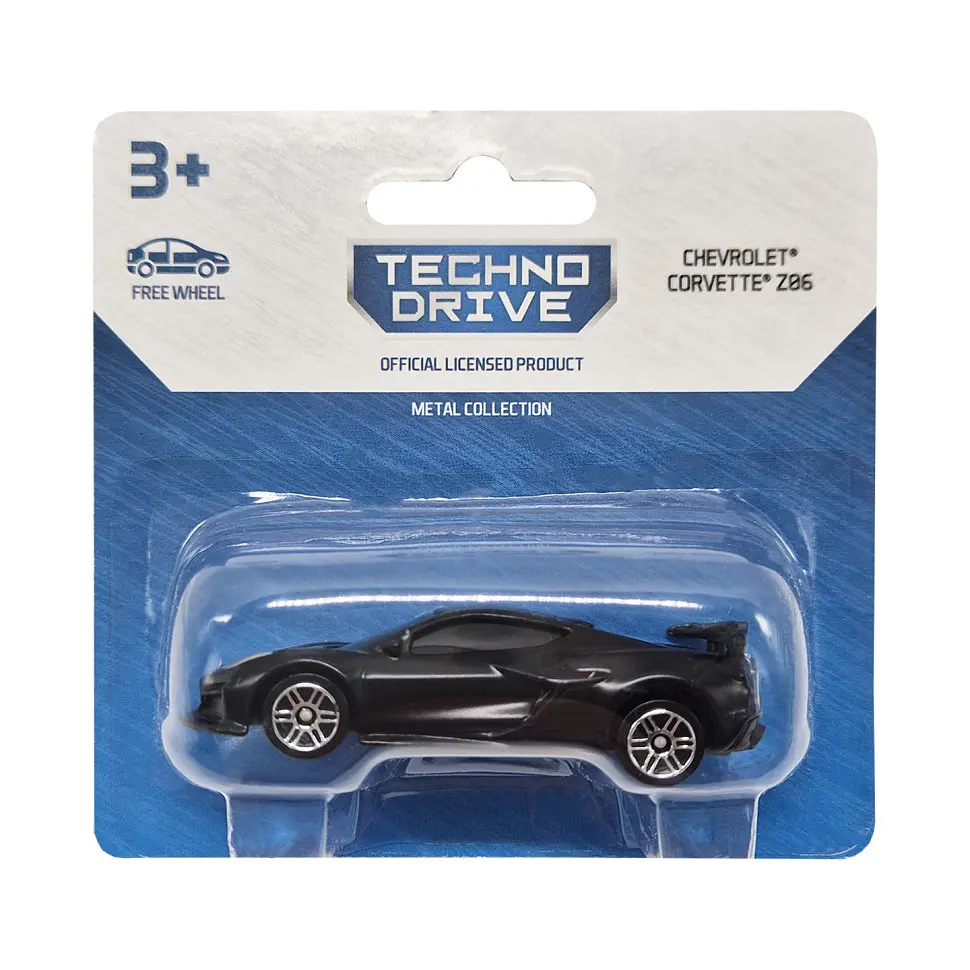 
Дитяча машинка мінімодель Street Racers S2 TechnoDrive 250438U-5 масштаб 1:64 - фото 3