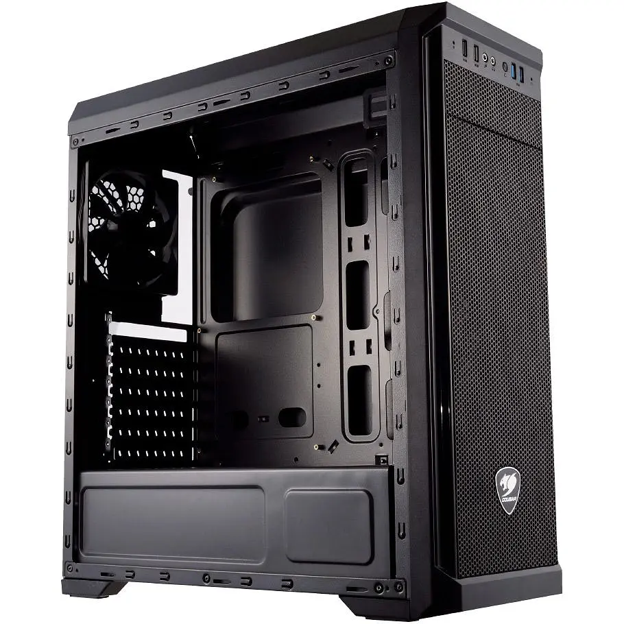 Корпус Cougar MX330-G Black (385NC10.0006) [101592] - фото 3
