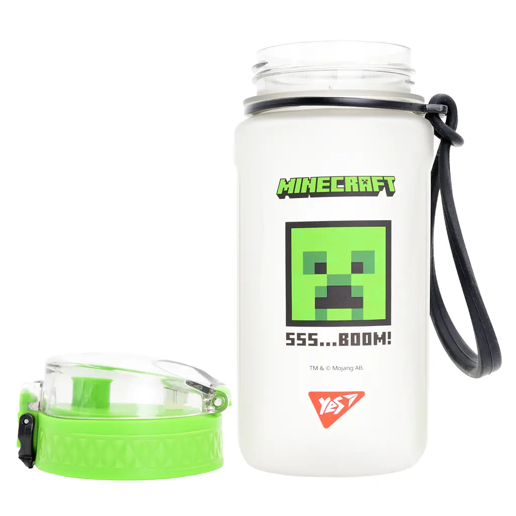 Пляшка для води Yes Minecraft Boom 500 мл Різнокольоровий (708320) - фото 3