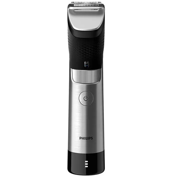 Тример для бороди Philips Beard trimmer 9000 Prestige (BT9810/15) - фото 2