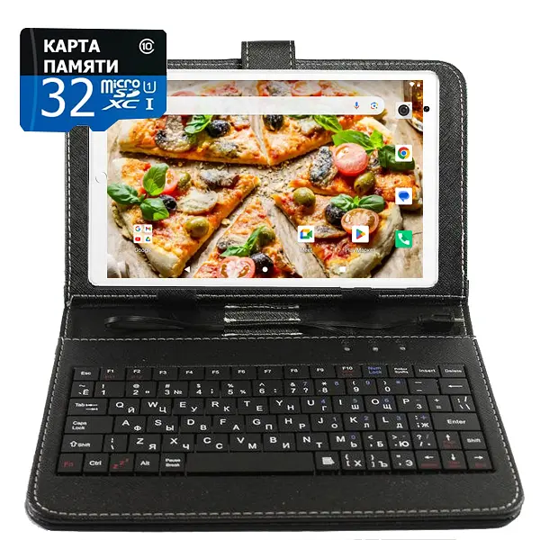 Планшет-телефон Adronix NexVi8LTE 2/32 Pink + Чохол-клавіатура + Карта пам'яті 32Гб - фото 2