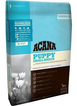 Сухий корм Acana Puppy Small Breed 2 кг для цуценят дрібних порід (курка, камбала) - фото 2